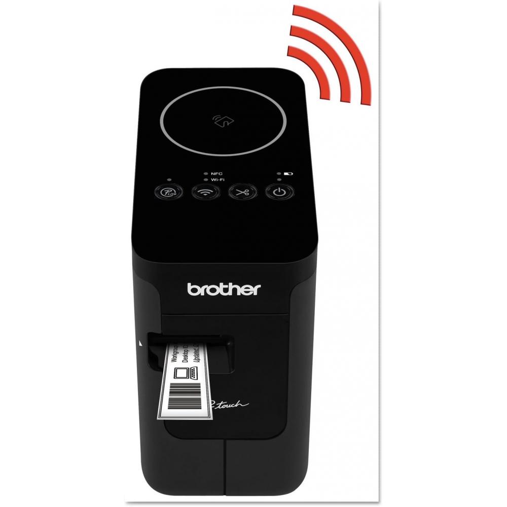 Brother Industries Ptp750w Беспроводной принтер этикеток Беспроводной принтер этикеток Brother [параллельный импорт]