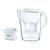 Carafe Filtrante - Brita - 1051130 - 2,4L - 1,4L D'eau Filtrée - Compatible Lave-vaisselle