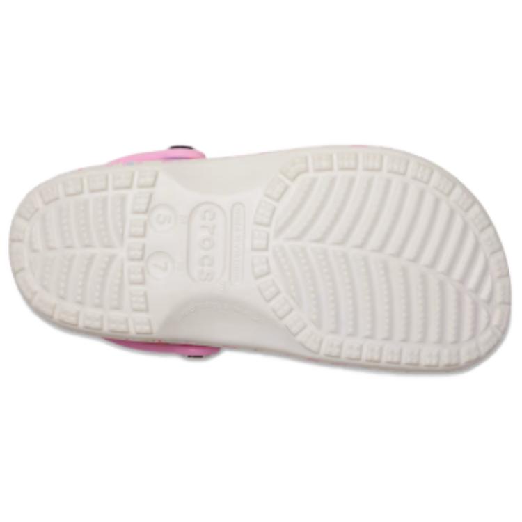 Crocs Hello Kitty Розовые Многоцветные Классические Деревянные Клоги Унисекс Розовые 212684-90H