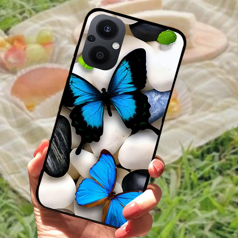 Чехол для OPPO Reno 7 8 Lite 5G Чехлы Мягкий Силикон Лев Волк TPU Чехол для Телефона для Oppo Reno7 Z 5G Reno 7Z 7Lite Чехлы Крутой Мрамор