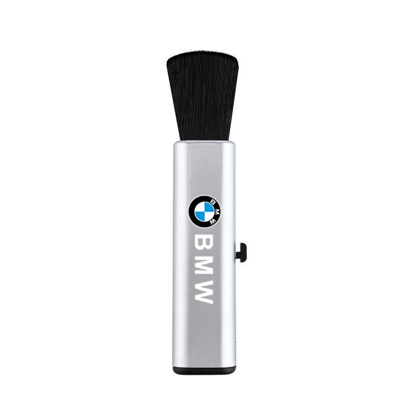 Car Interior Cleaning Tool Dashboard Air Outlet Soft Brush For BMW 50th M3 M4 M5 G42 G30 G20 E39 E36 E87 E53 F44 F07 F34 G15 G16 AW3