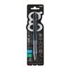 Механический карандаш Mitsubishi Pencil Alpha Gel 0,5 мм, Switch Black M51009GG1P.24, Режим Kuru Toga, Режим удержания, Грип Alpha Gel, Твердый, Черный
