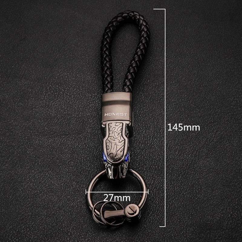 Женский сплав брелок для ключей сумка аксессуар панк ювелирные изделия мужчины крутой мальчик подарок автомобильный ключ украшение модные закуски бусины