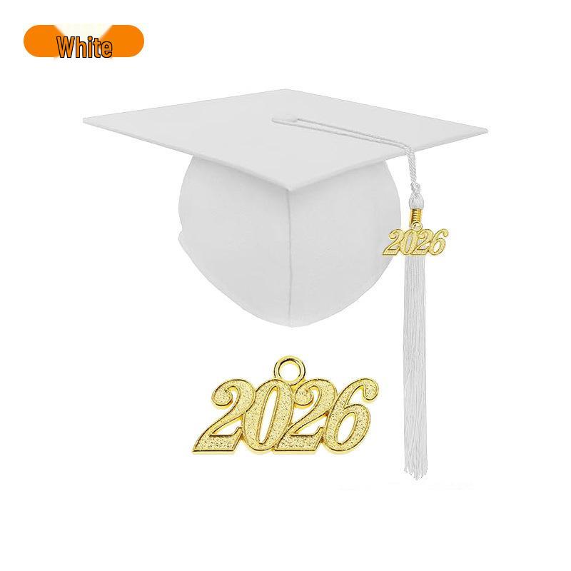 Американская бакалаврская шапочка выпускника 2025 года с биркой года
