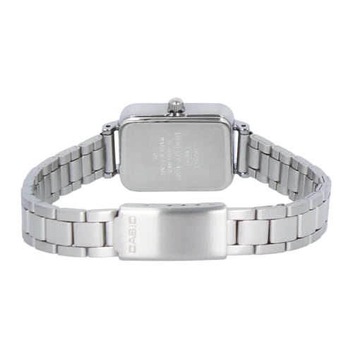 Casio Casio Casio Standard Cheap Casio Chipkashi Watch Ladies Brass Metal Silver Pink LTP-V009D-4E