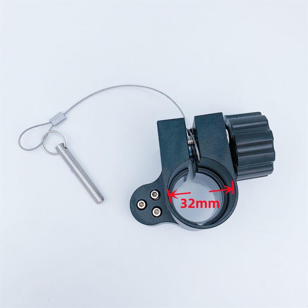 Черный выравнивающий элемент, пузырьковый уровень, высокоточный уровень для CHCNAV GPS, 32 мм, стержень из углеродного волокна, центрирующий стержень, алюминиевые детали