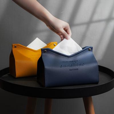 Коробка для салфеток из искусственной кожи с V-образным отверстием, рулонная бумага, туалетная бумага, автомобиль, гостиная, отели, спальня, кабинет, хранение салфеток для дома