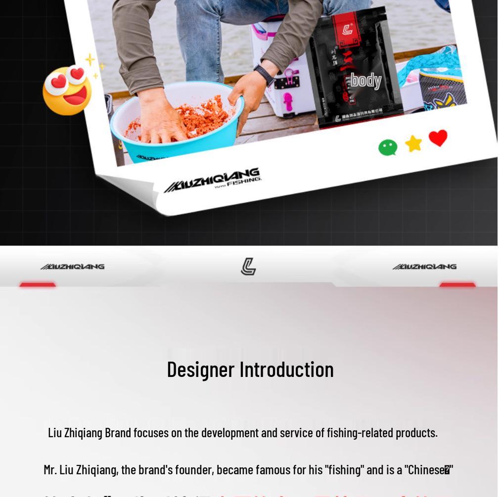 Прикормка от Лю Чжицяна для ловли карпа, карася и белого амура