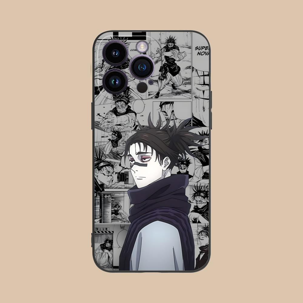 Чехол для мобильного телефона Jujutsu Kaisen Choso для iPhone 17 16 15 14 13 12 11 X XR XS 8 7 Pro Max Plus Mini Цветной чехол Красивый чехол