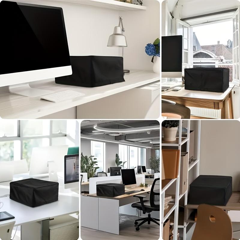 Пылезащитный чехол для принтера и компьютерного оборудования, цельный, прочный и долговечный, обеспечивает надежную защиту для офисного оборудования