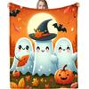 Halloween Print Blanket