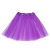 Модная эластичная праздничная плиссированная танцевальная юбка-подъюбник Лолита, пышные юбки, балетные юбки, пачки, юбка