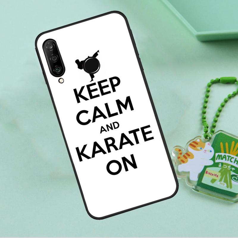 Чехол Kung Fu Karate Taekwondo Martial для Huawei Nova 10 9 SE 5T 12s 12i 11i Y91 Y90 Y60 Y70 Y72 Y61 P20 P40 P30 Lite P60 Pro