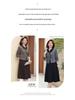 2025 Spring & Autumn Long-Sleeve Two-Piece Dress for Middle-Aged Women