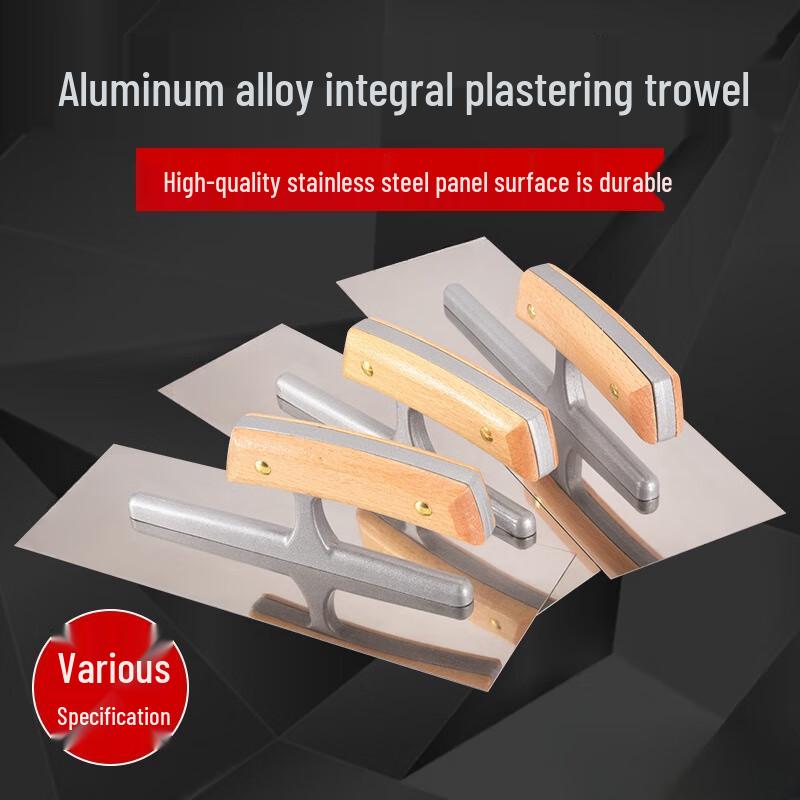 Stainless Steel Plastering Trowel