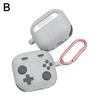 For Apple Airpods 4 Case 3D Gamepad Earphone Case 2024 New Keychain For Air Silicone Wi U9F9