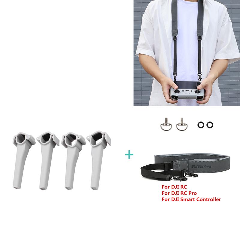 Посадочное устройство для дрона DJI Mini 3 Pro Увеличенные комплекты опор для посадочных ног Быстросъемные опоры Аксессуар