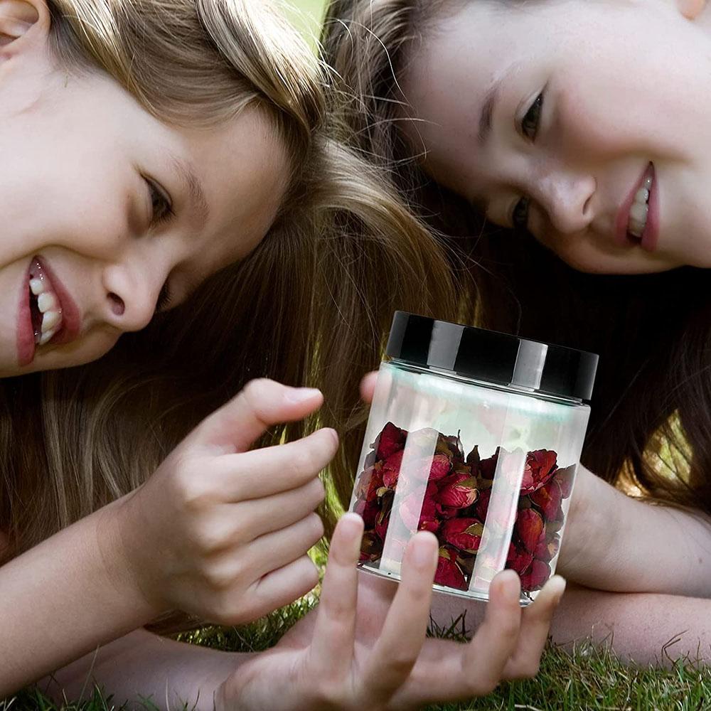 Face Cream Kitchen Accessories Empty Bottle Sample Storage Bottles Cosmetic Jars Food Container