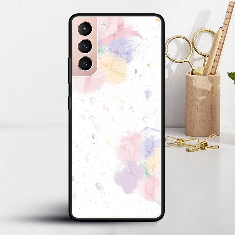 Стеклянный чехол LOVE Heart для Samsung Galaxy S22 S20 FE S21 Plus, чехол для телефона S10 5G S9 Note 20 Ultra 10 Lite Shell