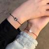 Cat Bracelets Couple Handmade Bracelet For Women Girls Cute Minimalist Cartoon Animal Bracelet Jewelry Accessories Gifts