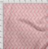 oneOone Cotton Flex Dark Peach Fabric Abstract Diy Clothing Quilting Fabric Print Fabric By Yard 40 Inch