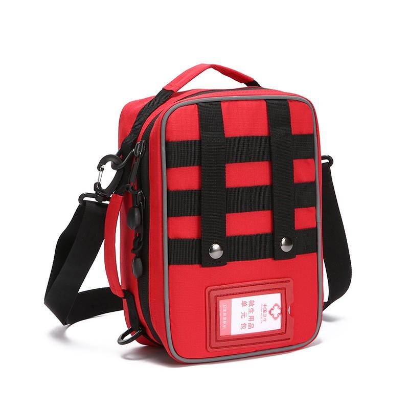 Waterproof Medical Waist Pack First Aid Bag Hiking Camping Travel Outdoor Emergency Kit