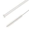Hirota Glass Glass Straw and Brush Set, Made in Japan, 1214