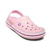 Crocs Crocband Lightweight Breathable Non-slip Wear-resistant Beach Clogs Sandals Unisex Pink Purple