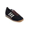 adidas Женские кроссовки SL72 OG Черные с Белыми и Коричневой подошвой Core-Black JQ8326