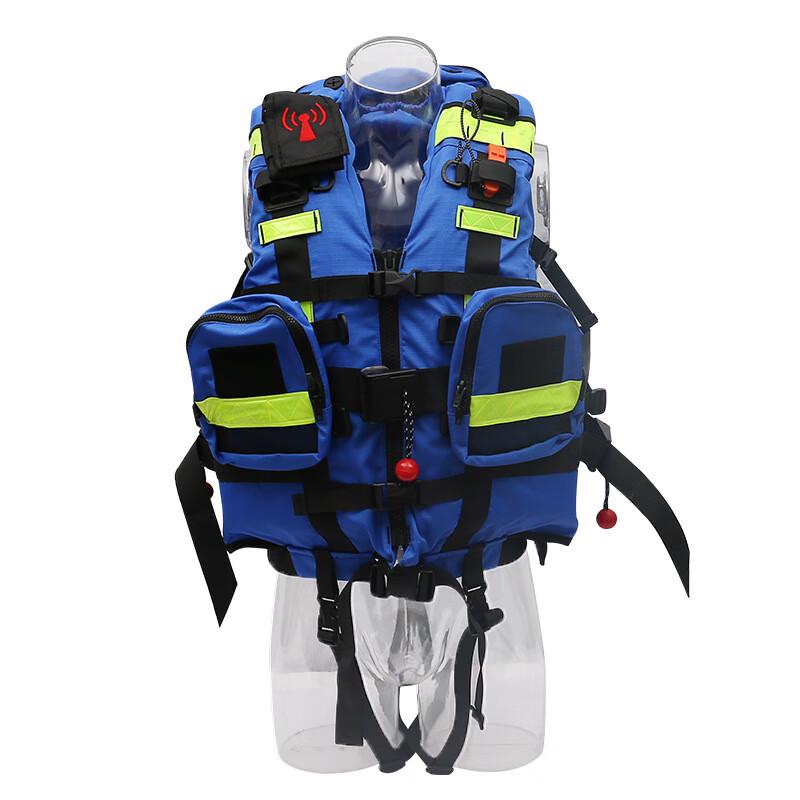 OLOMM Heavy Duty Whitewater Rescue Life Vest