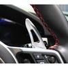 Для Porsche Macan Cayenne Panamera 718 Boxster Cayman Spyder Алюминиевые накладки на подрулевые лепестки переключения передач Серебристые аксессуары