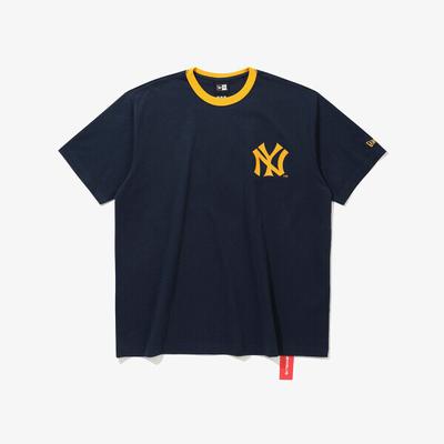 New Era Футболка New York Yankees Мировая Серия Командный Темно-синий 15147497