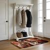 Floor Mat Soft Flannel Rug Non-Slip Absorbent Mat for Bathroom Bedroom Home Decor Anime Deep Love S-Sylus