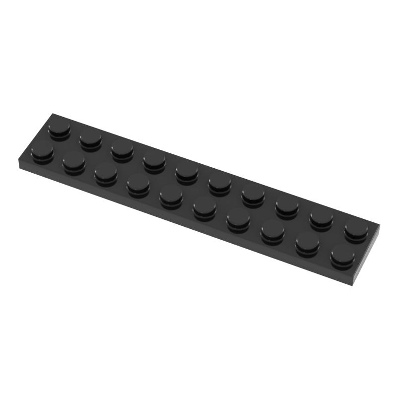 [Funbrick] Пластина 2x10 3832 Совместима с Известным Брендом Строительные Блоки Классические Строительные Блоки Игрушки MOC DIY