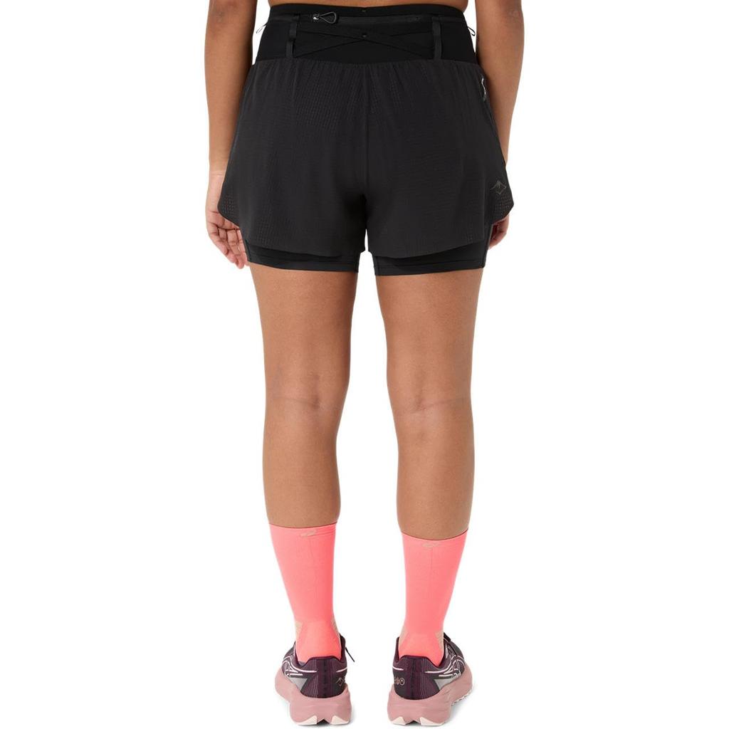 Беговая одежда FUJITRAIL ELITE SHORT PERFORMANCE ЧЕРНЫЙ L [ASICS]