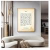 Scott Fitzgerald Poem Poster Modern Inspirational Wall Art Canvas Painting Picture Home Decor For What It's Worth Quote Print