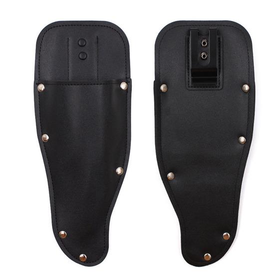 Кобура для садовых ножниц Чехол для садового секатора Искусственная кожа Защитный чехол Ножны, совместимые с ремнем, для секатора, плоскогубцев, ножниц