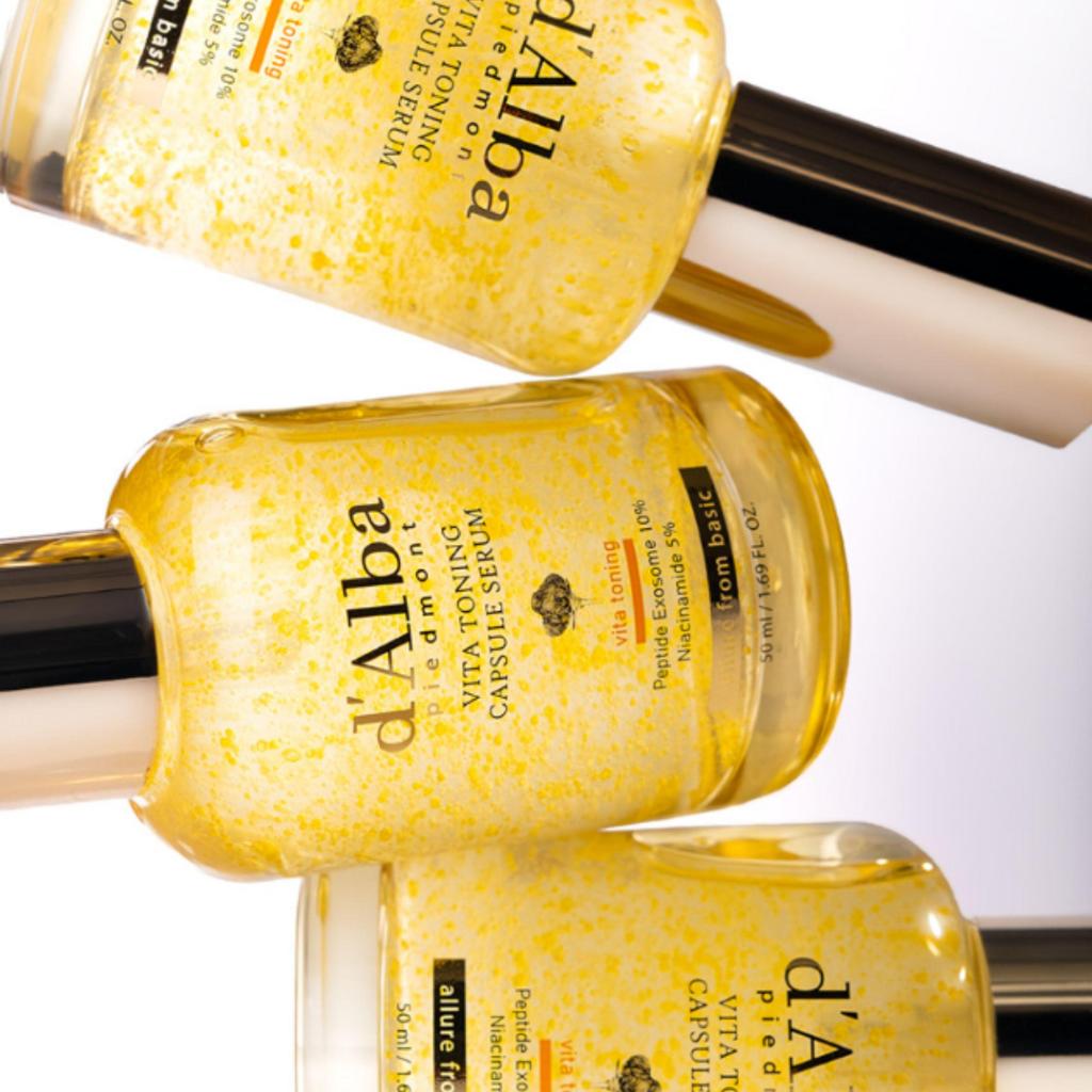 d'Alba Vita Toning Capsule Serum Niacinamide 5% 50ml
