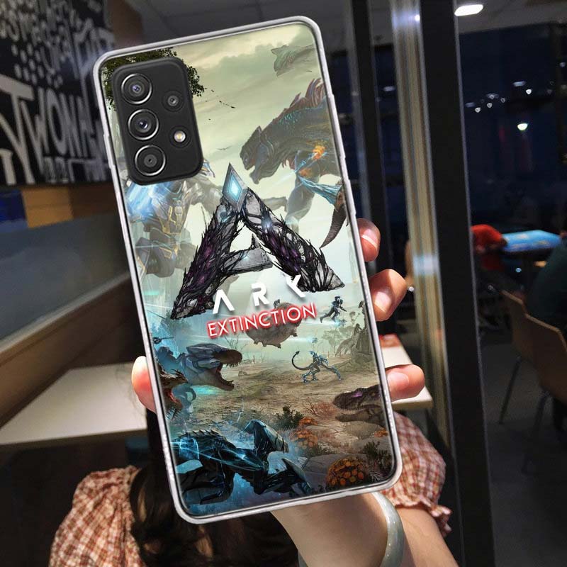 Game ARK Survival Evolved Phone Case For Samsung A15 A25 A35 A55 A16 A26 A36 A56 Galaxy A12 A22 A32 A52S A05S A02S A72 A42 A6 A7