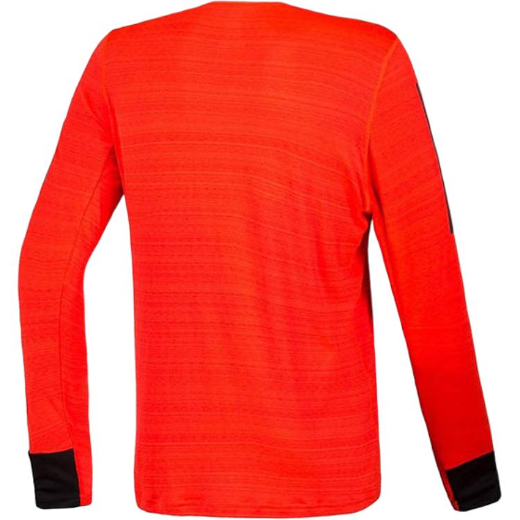 Adidas Crew Neck Pullover Sports Long Sleeve T-Shirt Men Tops S16235