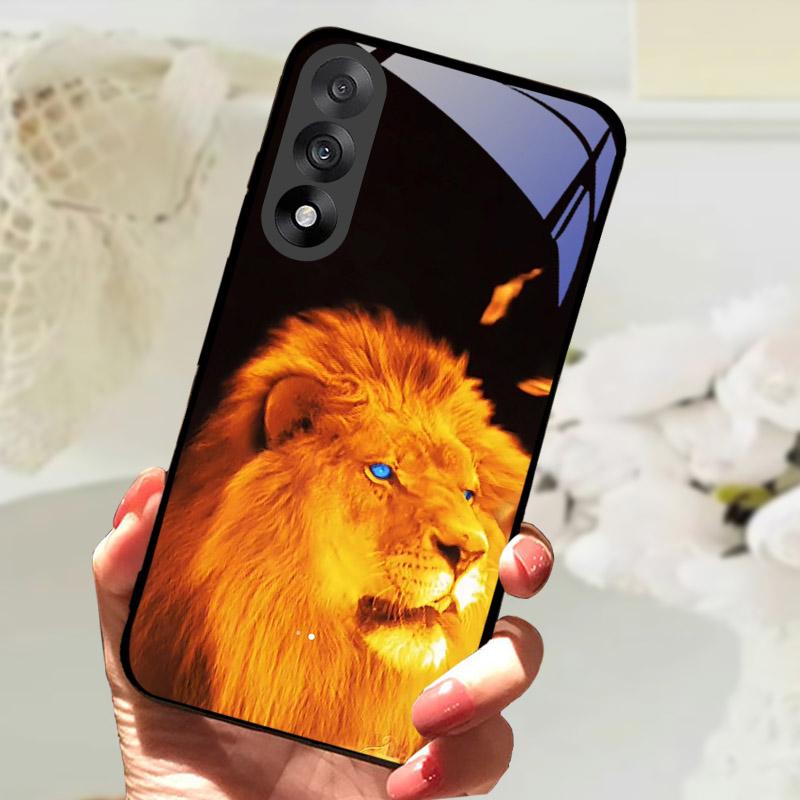 Для OnePlus Nord 5 5G Ударопрочный Чехол для Телефона Закаленное Стекло Задняя Крышка Для OnePlus Nord5 Capa Бампер Fundas Защитный Чехол