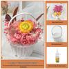 Back-to-School Gift: DIY Eternal Flower Mini Basket Ornament for Team Building & Decoration