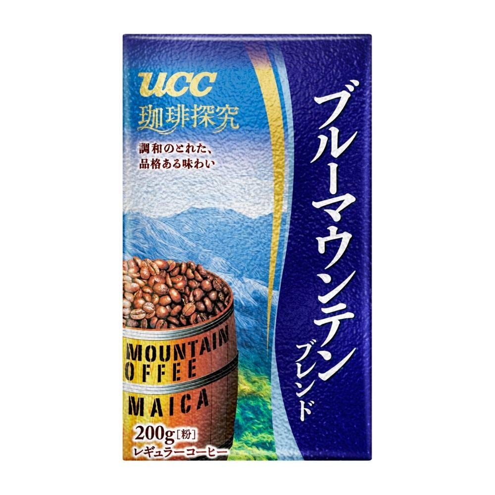 Coffee Inquiry Blue Mountain Blend 200g Powder [Regular Coffee] [Vacuum Pack]