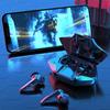 X15 TWS Gaming Wireless Buletooth 5.1 Наушники IPX7 9D Стерео шумоподавление Музыкальные гарнитуры с низкой задержкой для всех смартфонов