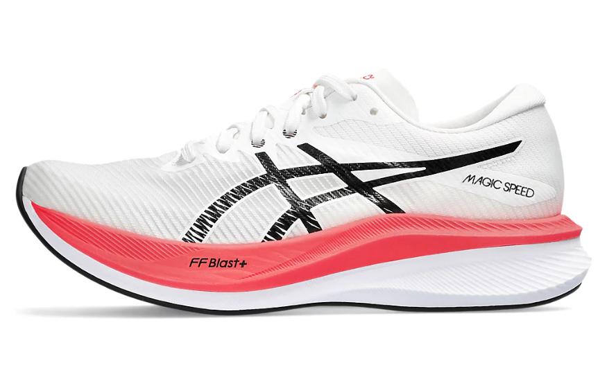 Women's Sneakers ASICS Magic Speed 3 White Black (Women's) White/Black