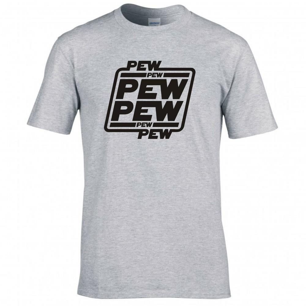Футболка "Pew Pew" в стиле Звездных Войн