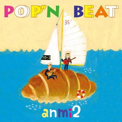 CD ANMITSU - POP'N BEAT VRCL10120 Japan ObiJazz Used