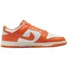 Nike Кроссовки Dunk Low Syracuse 2025 мужские оранжевые цвета бледно-слоновой кости Safety-Orange HF5441-106