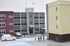 TOMYTEC Коллекция зданий Полицейский участок 3 Материалы для диорамы 333418 094-3
