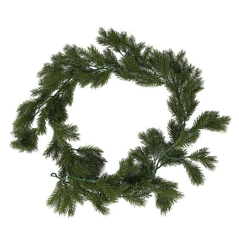 1PC Fashion Artificial Plant Pine Needle Christmas Vine Home Decor Xmas Garland Wall Hanging